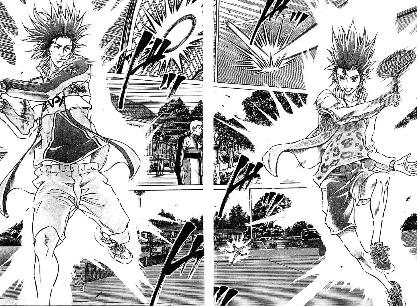 New Prince of Tennis Chapter 99 12